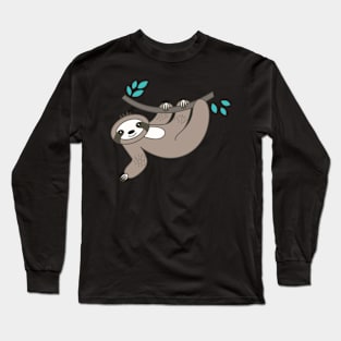 Sloth Long Sleeve T-Shirt